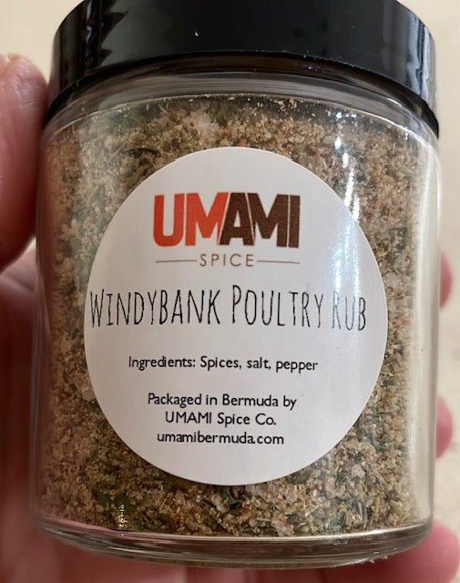 UMAMI Spices - 4 0z. jar
