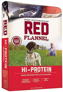 Red Flannel Dog Food (Red Bag)