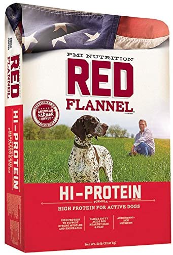 Red Flannel Dog Food (Red Bag)