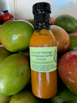 Curried Mango & Papaya Grill Sauce