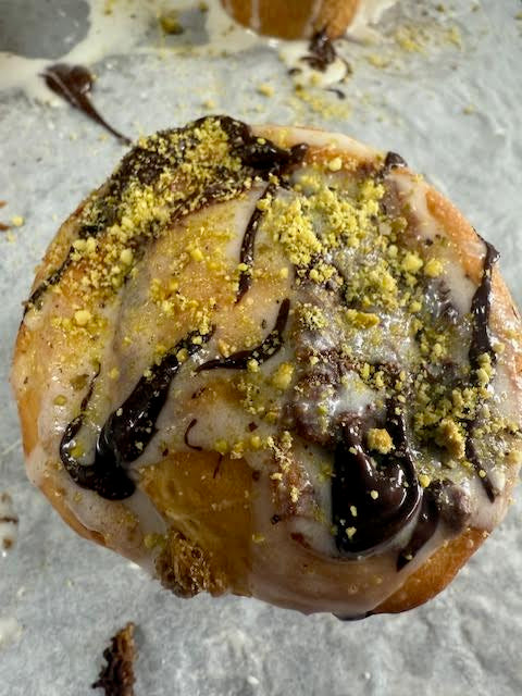 Glazed Cinnamon Rolls