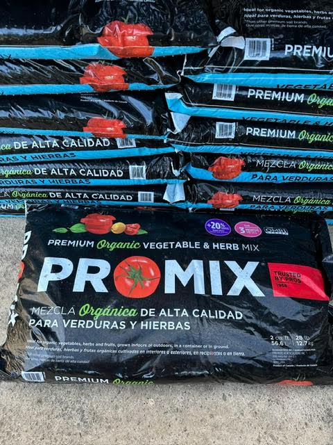 where to buy pro mix potting soil near me PRO-MIX - Organic Vegetable and Herb Mix