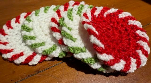 "Knotty Nana"- Cotton Yarn dishcloths/Potscrubbers