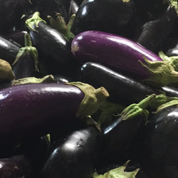 Eggplant ( order by piece/charged by LB.)- LOCAL