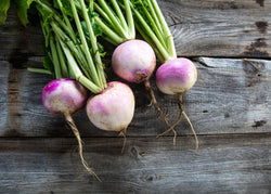 Turnip ( order by piece/ charge by LB)- LOCAL