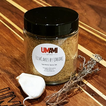 UMAMI Spices - 4 0z. jar