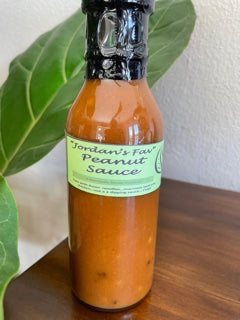 Peanut Sauce- 12 OZ.