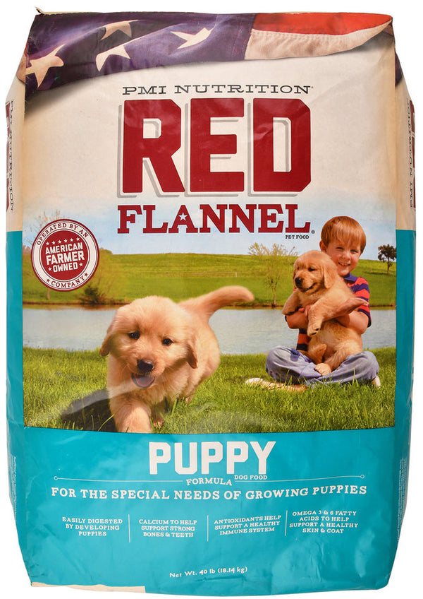 Red Flannel Puppy Food