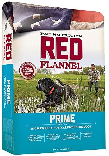 Red Flannel Dog Food (Blue Bag)